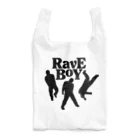 Mohican GraphicsのRave Boy Records Reusable Bag