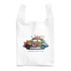 DOG  LOVERSのフラワービートル Reusable Bag