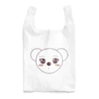 ぴんくのくまとおやつ時間のぴんくまあっぷっぷ Reusable Bag