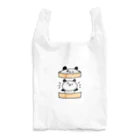 Shoboi-YOSHIDAのしょぼいパンダ（せいろ） Reusable Bag
