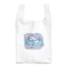 ひよこ男爵とまだむにゃんのごまふあざらにゃん Reusable Bag