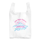 LONESOME TYPE ススのアウトドア（ネオン富士山） Reusable Bag