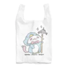 itsuto-こねこしょうしょうめんへらのロゴ「とってきぃたあああ/ぺんぎんver」 Reusable Bag