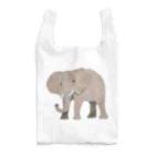 LalaHangeulのアフリカゾウさん Reusable Bag