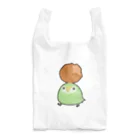 うさやのサーターアンダギーをゲットしてご満悦のカカポ Reusable Bag