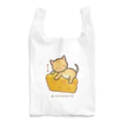 にこねこ【保護猫の保育園】のチーズちゃんエコバッグ Reusable Bag