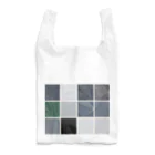 hinataのましかくタイル風その1 Reusable Bag