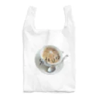 side jobの好きな人と飲んだカフェオレ Reusable Bag