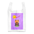 🐸かえるさんと仲間たち🐸のハロウィン　パンプキンパパ Reusable Bag