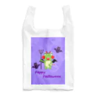 🐸かえるさんと仲間たち🐸のハロウィン　コウモリママ Reusable Bag