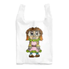 ハラDの風変わりショップのスマイるる子ちゃん Reusable Bag