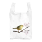 yamame1000ninの桜にウグイス Reusable Bag