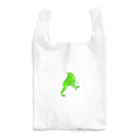 You and me !のネコグリーン Reusable Bag