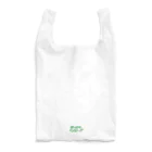 おつかれベイビーズのおつかれベイビーズ・ロゴ(緑) Reusable Bag