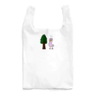 おさかなチンパンジーのぶたきどりちゃん Reusable Bag