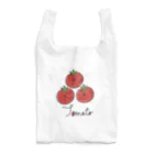 ほこりのゆるいイラストショップ💭の畑のお野菜達 トマトくん Reusable Bag