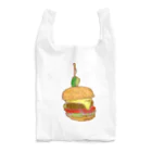 あいちぃ百貨店のハンバーガ☆ Reusable Bag