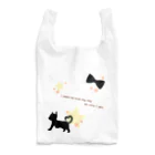 rayloidropのハートにゃんこ Reusable Bag