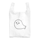 なでしこ@デザインのアザラシの赤ちゃん Reusable Bag