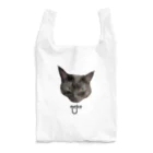 You and me !のneko　face up nyan Reusable Bag