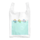 とりちゃんたちのグッズやさんのうきわのインコ Reusable Bag