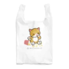 にこねこ【保護猫の保育園】のポップちゃんエコバッグ Reusable Bag