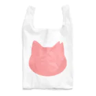 ichinoshopのさくら猫シルエット/ピンク Reusable Bag