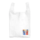 ネコネココネコネのびっくりキャッツ Reusable Bag