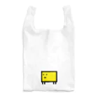 1080shopの黄色しかく。 Reusable Bag