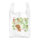 Vegefru　bouquet　　　　　　　＜ベジフルブーケ＞のトイプードルと梅の実 Reusable Bag