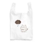 DECORの気づかいのできるネコ　てるてる坊主ver. Reusable Bag