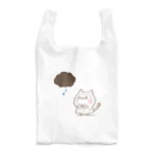 DECORの気づかいのできるネコ　てるてる坊主ver. Reusable Bag