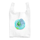 ねてもサメても／さめめのお店のさめめのなつやすみ Reusable Bag