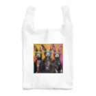 CONACHIのロックでパンクなラビッツ Reusable Bag