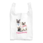 MiKiNEKO雑貨店(つかねこ公式グッズ)のBibi×Riri Reusable Bag