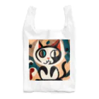 T2 Mysterious Painter's ShopのMysterious Cat Reusable Bag