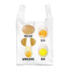 LalaHangeulの卵 生卵 半熟 完熟⁉︎　韓国語デザイン 에코 가방