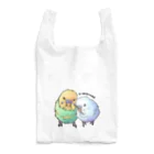 ひーはくちゃんねる公式アイテムのひーちゃんとはくの新イラストアイテム“ロゴ入り” Reusable Bag