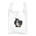 みつまめこshopの猫耳少女 Reusable Bag