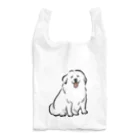 ぺろぺろぺろぺろ【せいこせんせい】のグレートピレニーズ【せいこせんせい】犬 Reusable Bag