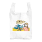 なほのゆびのエベレストと比べてもかなりデカいナン Reusable Bag