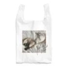 co_ki_tuのシャムネコとシャムトラネコ Reusable Bag