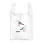 やちよ｜リアル鳥イラストのカモメじゃないよ Reusable Bag