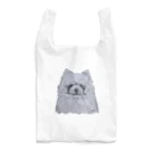 greetenのポメラニアン　アート犬 Reusable Bag