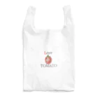 架空企業のTシャツ屋さんのLove TOMATO Reusable Bag