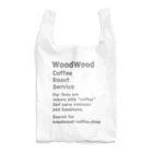 Wood Wood Coffeeのwood wood goods エコバッグ