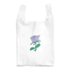 サラスシのmy ROSE パープル Reusable Bag