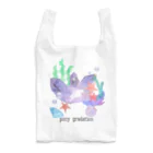 ぽにいずしょっぷのぽにいぺがさすエコバッグ（深海） Reusable Bag