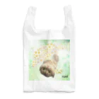 ゆきリンアート【保護猫活動 支援】の花傘ーるびちゃん Reusable Bag