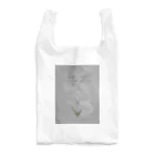 rilybiiのTULIP, white gray blue . Reusable Bag